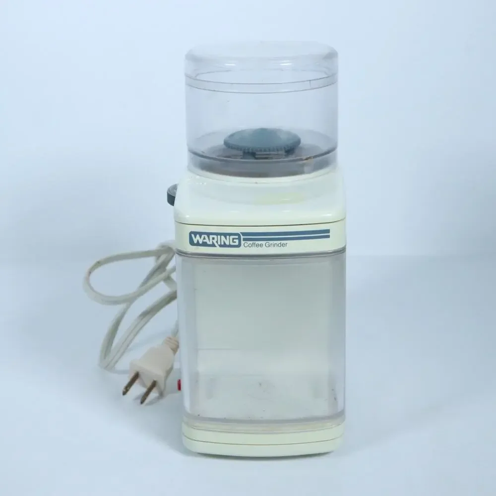 Vintage Waring Electric Coffee Grinder Made In Japan WORKING 11CG12